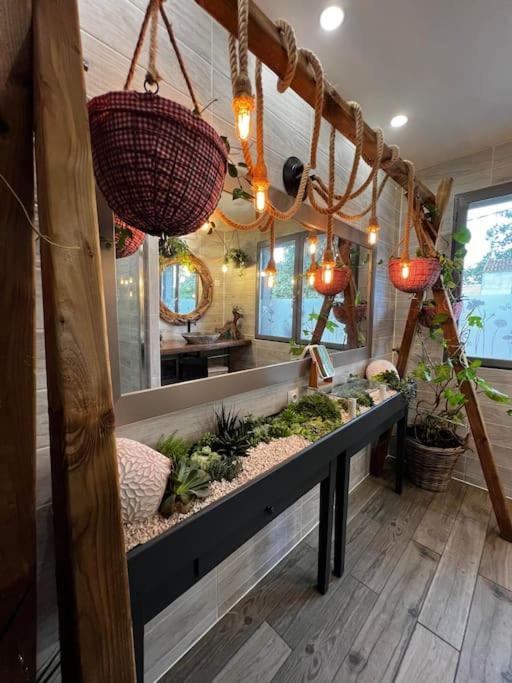 Gite A La Ferme Avec Jacuzzi Et Piscine Chauffee Saint-Felix-de-Tournegat Ngoại thất bức ảnh