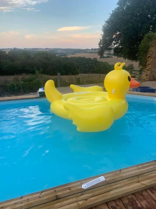 Gite A La Ferme Avec Jacuzzi Et Piscine Chauffee Saint-Felix-de-Tournegat Ngoại thất bức ảnh